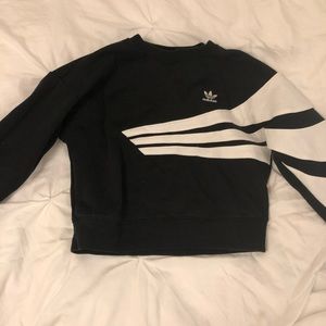 Adidas cropped sweatshirt